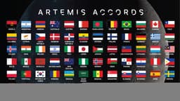 Парагвай присоединился к лунным соглашениям Artemis и стал 67-й страной коалиции NASA
